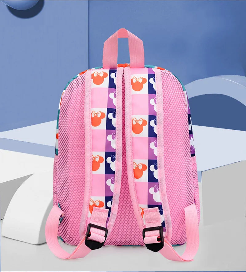 Disney Minnie Mouse Children Backpack – Cartoon Kindergarten School Bag for Girls - Kidzy Market