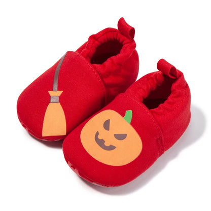 Baby Unisex Cotton Shoes – Cute Animal Bee Anti-Slip Soft Bottom First Walkers for Boys & Girls, Newborn Toddler Crib Shoes
