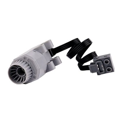 DIY Technical Motor Sprayer – Electric Exhaust Motor for Train and Car Building Blocks