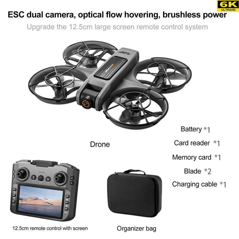 S156 RC Drone with 8K HD Dual Camera and 5G GPS