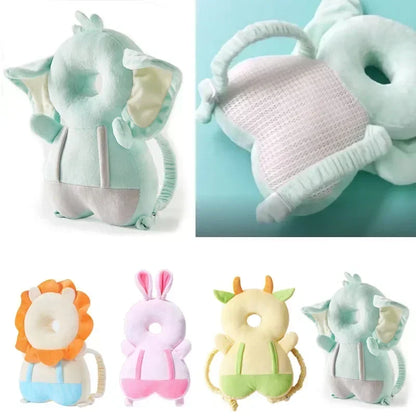 Toddler Baby Head Protector – 1-3T Angel Bee Soft Safety Cushion for Head and Back Safety