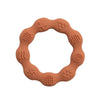 Baby Silicone Teether - Food-Grade Newborn Pacifier, BPA-Free Infant Tactile Training Toy, Teething Relief for Bebe