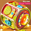 Baby Cell Phone Toy Children’s Musical Mobile Speaker with Sound and Light Educational Development Toy for 12-Month-Old Kids Gift