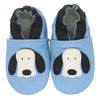 Soft Leather Baby Shoes – First Walkers for Boys & Girls, Skid-Proof Infant Slippers (0-6M to 7-8Y)