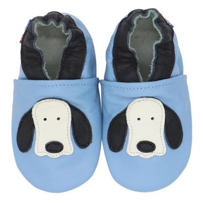 Soft Leather Baby Shoes – First Walkers for Boys & Girls, Skid-Proof Infant Slippers (0-6M to 7-8Y)