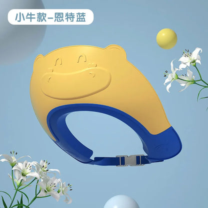 Baby Shampoo Ear Protection Silicone Shampoo Cap Bath Products for Children and Babies