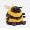Albee Bee 6.3-inch (16 cm) Plush Elephant — Super Soft Cuddly Stuffed Animal Toy, Soothing Gift for Kids