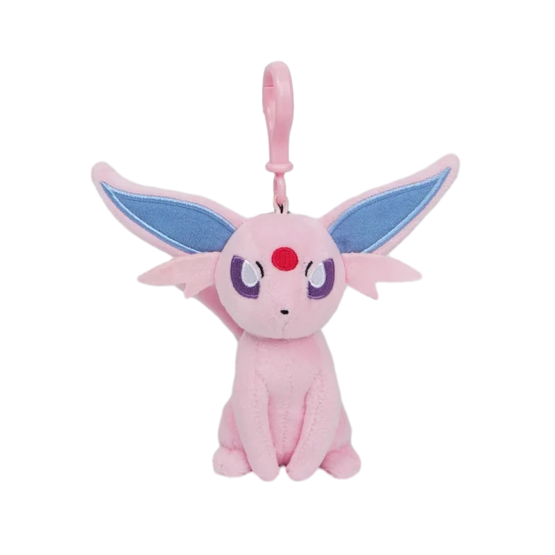 Pokemon Pikachu Mew Squirtle Charmander Plush Toy Keychain – Kawaii School Bag and Backpack Pendant