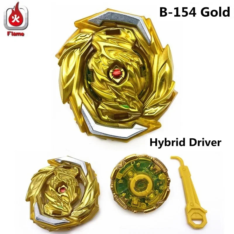Solong4u Flame Super King/GT Styles Spinning Tops – Toy for Children, Beyblade Battle Tops