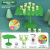 Fun Frog Balance Tree – Children’s Math Balancing Board Game for Parent-Child Interaction
