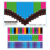 17-Key and 21-Key Kalimba Scale Sticker Thumb Piano Note Stickers Tabs for Beginner Music Instrument Accessories