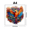 Hummingbird Wooden Jigsaw Puzzle – Decorative Home Display & Holiday Gift for Adults & Teens