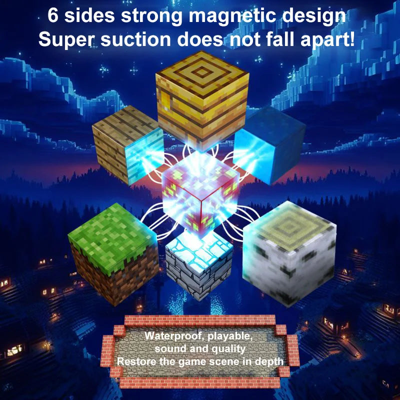 32-64PCS Magnetic Blocks – Build Scene Architectural Set for Boys and Girls Aged 3+, Construction DIY Educational Toy