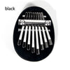 8-Key Finger Thumb Piano Pendant Kalimba Marimba Musical Instrument for Toddlers Kids and Beginners
