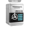 Electronic ATM Piggy Bank with Password - Automatic Coin & Bill Saver for Kids