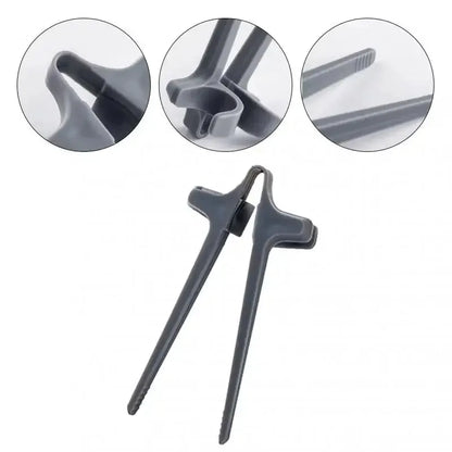 10/5 Pc Finger Chopsticks Snack Holder Lazy Chopstick Trainer