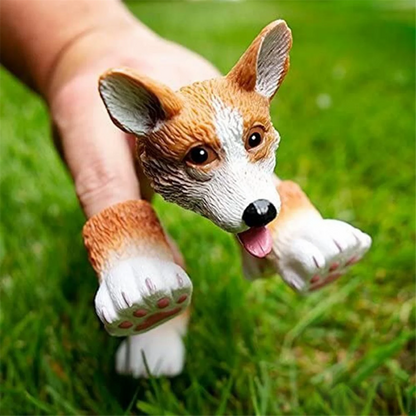 E Squirrel Finger Puppet Set, Animal Puppet Show Props, Novelty Toy Gift