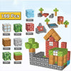 100PCS Magnetic Blocks STEM Montessori Sensory Construction Set