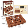 Interactive Touch Flip Black and White Chess Thinking Reasoning Toy Intelligent Tabletop Board Game Fun Chess Track Game