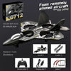 L0712 RC Plane 2.4G Remote Control Gravity Sensing Helicopter Glider with Light EPP Foam