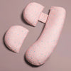 Pregnancy Pillow - U-Shaped Maternity Sleeping Support Pillow for Women, Breastfeeding & Pregnant Cushion Pillow