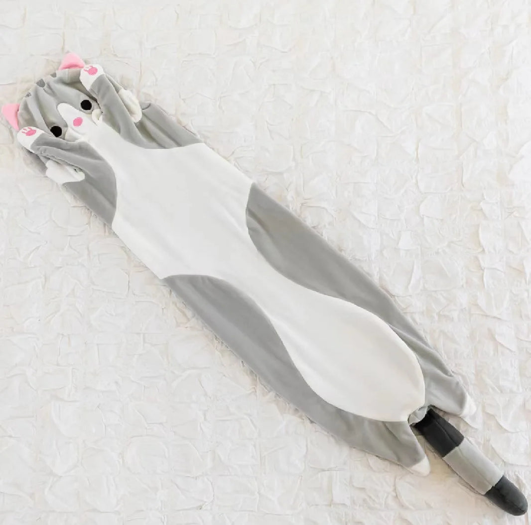 Funny Long Cat Plush Toy 50/70/90/110/130cm (19.7/27.6/35.4/43.3/51.2 Inches)
