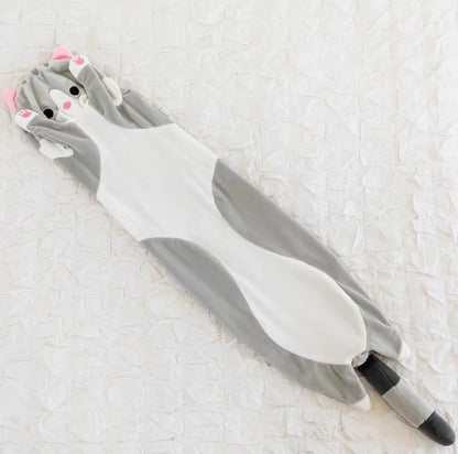 Funny Long Cat Plush Toy 50/70/90/110/130cm (19.7/27.6/35.4/43.3/51.2 Inches)