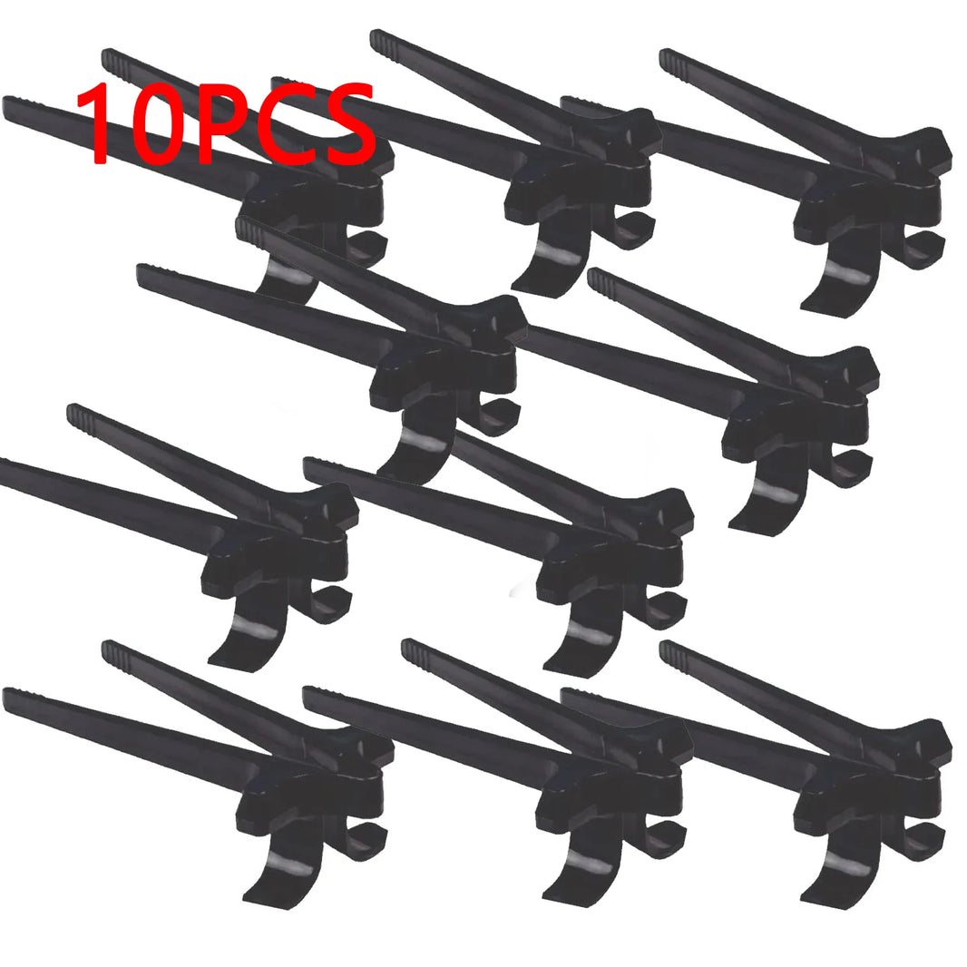 10/5 Pc Finger Chopsticks Snack Holder Lazy Chopstick Trainer