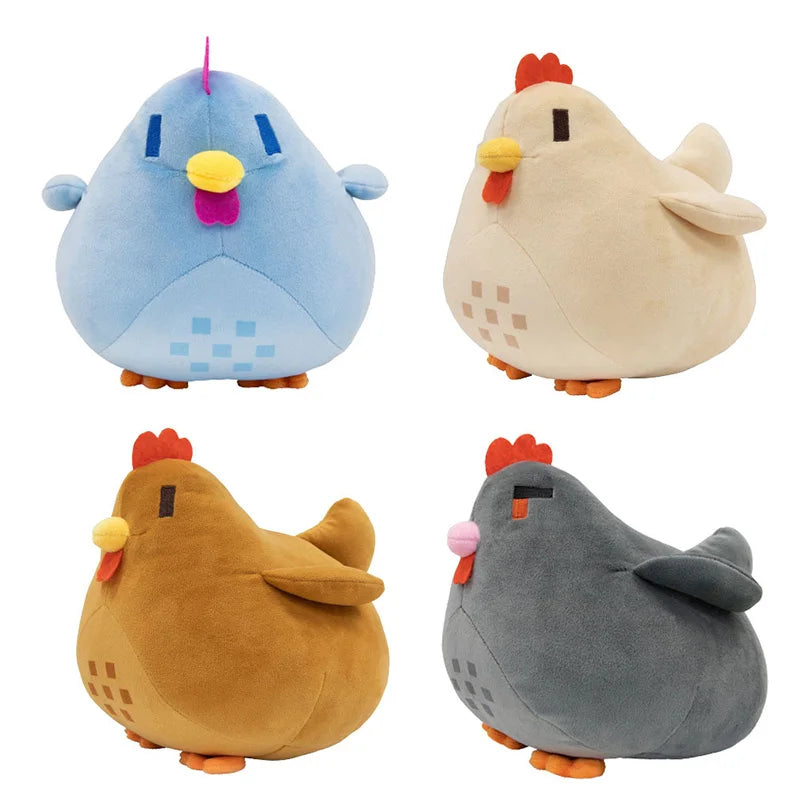 Stardew Valley Chicken Plush Toy 20cm (7.9 Inches)
