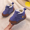 Infant Toddler Winter Snow Boots Warm Plush Non-Slip Outdoor Shoes for Baby Girls and Boys