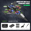 RC Plane with Camera and Obstacle Avoidance – 2.4G Foam Fighter Helicopter Toy for Kids