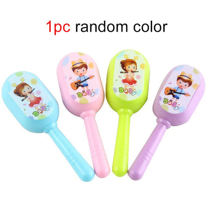 Children Hand Drumming Plastic Early Education Puzzle – Musical Instrument Toy for Parent-Child Interaction and Sound Cognition, Ideal for Developmental Play