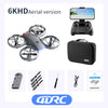 4DRC V8 Mini Drone – 6K HD Wide Angle Camera WiFi FPV RC Helicopter Toy