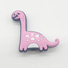 Cute Animal Shoe Charms – PVC Cartoon Dino & Panda Shoe Decoration, 1-Pack (2.5–3 cm / 1.0–1.2 in) for Kids, Sandals & Backpacks
