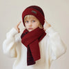 Kids Winter Hat, Scarf & Gloves Set – Knit Beanie, Neck Warmer Gaiter, and Mittens for Boys & Girls (4-10 Years)