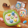 1PC Mini Whack-a-Mole Toy – Hand-Eye Coordination Educational Toy, Random Color, Pinch Finger Decompression Toy for Children