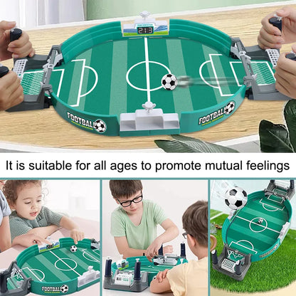 Soccer Table for Family Party - Football Board Game Desktop Interactive Soccer Toy - Kids Boys Sport Outdoor Portable Game Gift