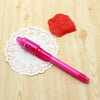 4PCS Luminous UV Light Pens – 2 in 1 Magic Purple Invisible Ink Drawing Pens for Kids Educational Toys