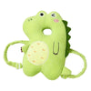 Baby Head Protector Backpack, Soft Portable Animal Shape Cushion for Infant Crawling and Kids