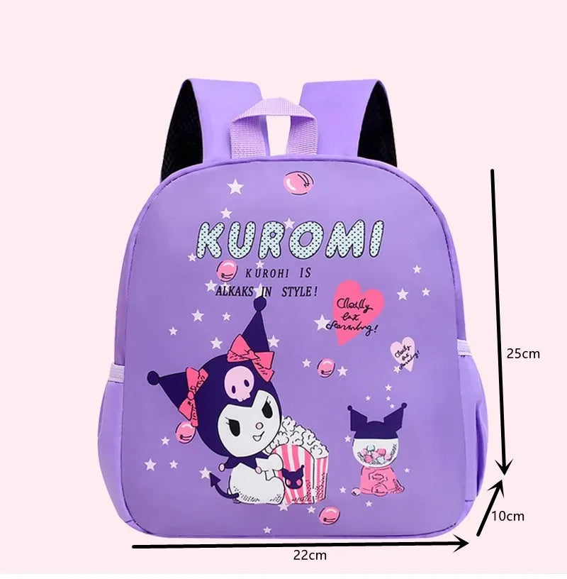 Disney Minnie Mouse Children Backpack – Cartoon Kindergarten School Bag for Girls - Kidzy Market