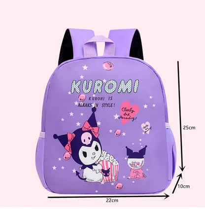 Disney Minnie Mouse Children Backpack – Cartoon Kindergarten School Bag for Girls - Kidzy Market