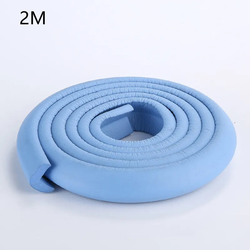 2M Baby Safety Corner Protector Table Edge Anti-Collision Foam Bumper Strip