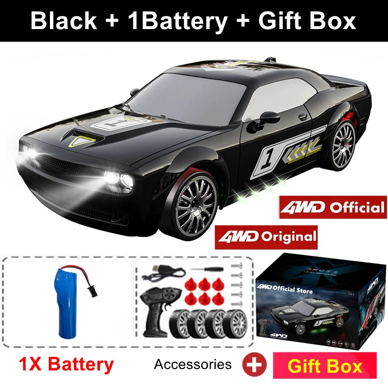 4WD Super Drift RC Truck RTR Radio GTRPRO 4x4 Racing Car AE86PRO