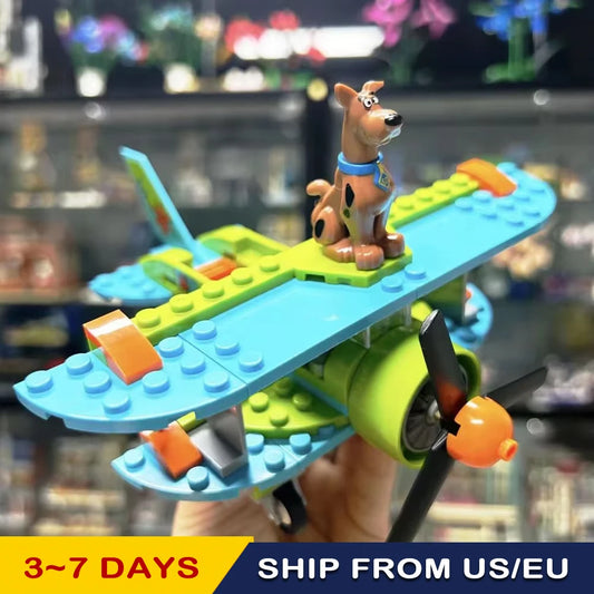 Creative Expert Mysterious Adventure Plane Model – Compatible with 75901, MOC Building Block Bricks, Educational Kids’ Toys, 128pcs Gift Set
