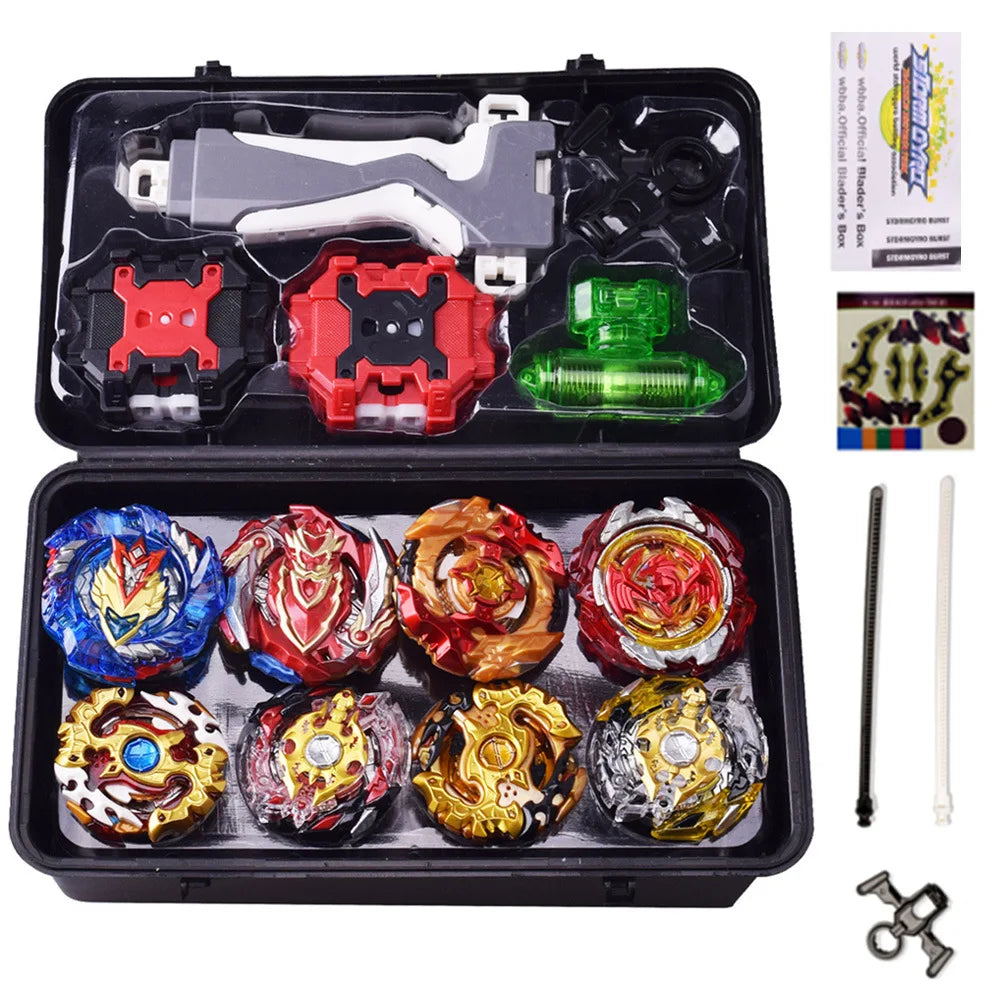 Burst Surge GT Metal Fusion Toy – Fafnir Beyblade Spinning Tops, Metal Launcher and Toupie, Kids Toy