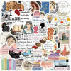 10/50/100pcs Dark Romance Bookish Stickers – Aesthetic Decals for Kindle, iPad, Phones, Laptops, and Diaries