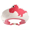 Adjustable Size Children Shampoo Cap Crown Baby Shower Cap Cartoon Bath Visor Infant Hair Shield Ear Protection Waterproof