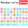 1 to 60-Piece Reusable Silicone Magnetic Water Balloons Set for Pool Games and Water Play