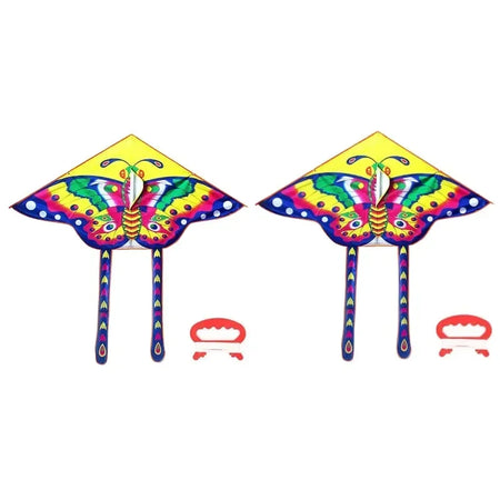 Butterfly Kite with Handle and Line – Easy Control Children’s Flying Toy, Ripstop Nylon Birds Eagle Kite, Outdoor Toys