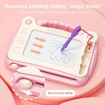 Children’s Magnetic Drawing Board – Color WordPad Graffiti Art Educational Toy for Kids
